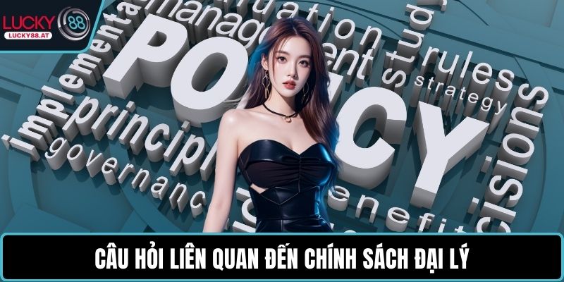 Câu hỏi liên quan đến chính sách đại lý
