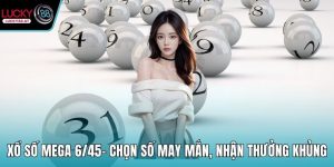 Xổ số Mega 6/45