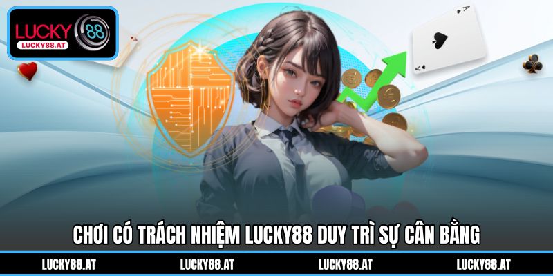 Chơi có trách nhiệm Lucky88 duy trì sự cân bằng